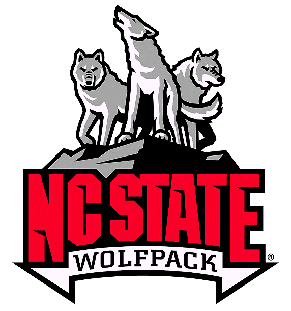 North Carolina State Wolfpack 2006-Pres Alternate Logo v7 diy iron on heat transfer...